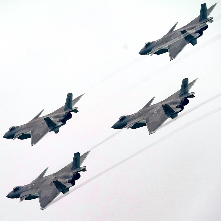 Chinese scientists bring ‘shark skin’ tech to the next-generation jet