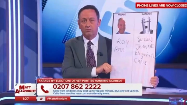 Image from: Ann Widdecombe murder latest: Police refuse to issue description of suspects or CCTV as manhunt continues