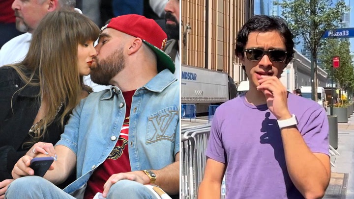 Image from: Taylor Swift wedding latest: Singer getting ready at best friend Gigi Hadid’s before tying the knot with Travis Kelce