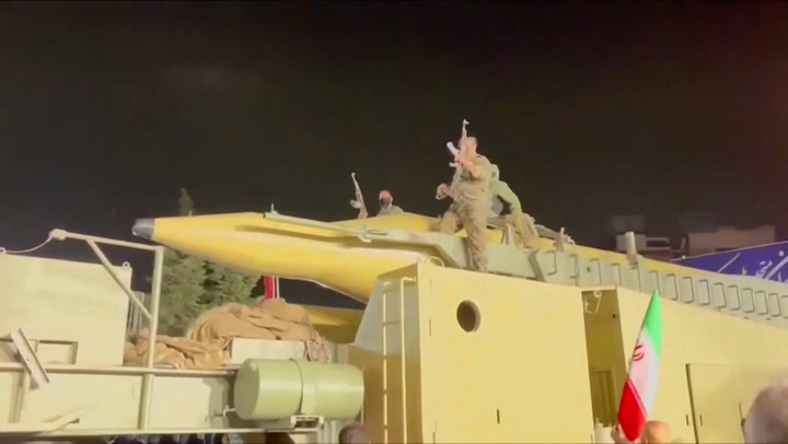 Image from: Iran-US war latest: White House accuses Tehran of ‘acting like a bunch of pirates’ after attack on two ships