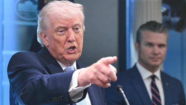 Image from: Iran-US war latest: Trump announces Israel-Lebanon ceasefire extension and says ‘clock ticking’ for Tehran