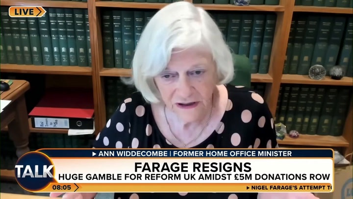 Image from: Ann Widdecombe murder investigation latest: Male suspect, 26, arrested over death of ex-Tory minister at Devon home