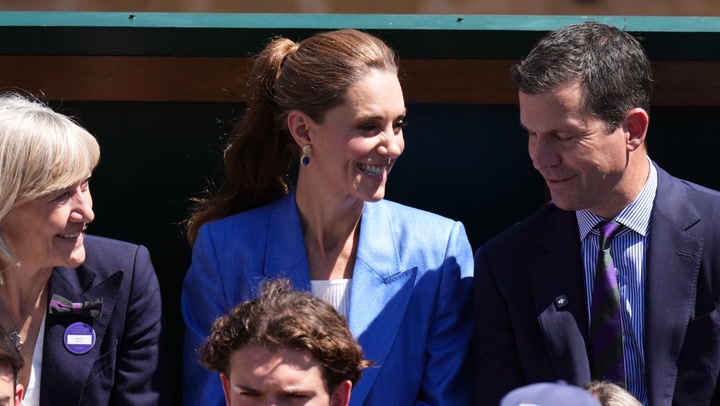 Image from: Prince Harry latest: Meghan Markle brings Archie and Lilibet to UK for reunion with King Charles