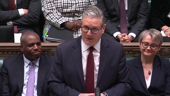 Image from: Politics latest: Reeves to cut food costs and offer free children’s bus rides in cost of living package