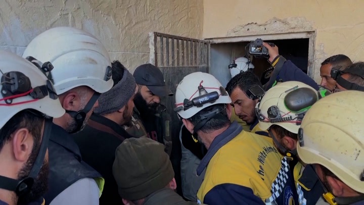Image from: Syria – live: Israel fires more than 350 strikes against Syria as Mohammed al-Bashir appointed temporary PM