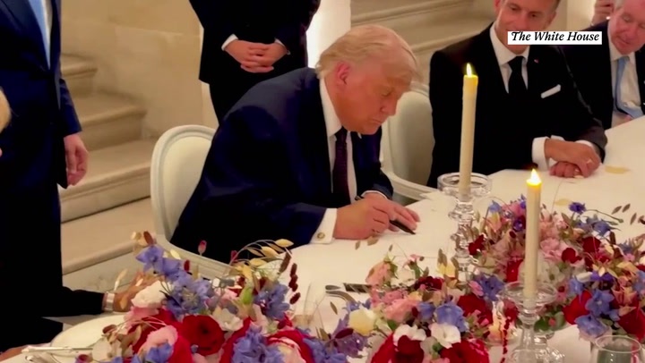 Image from: Iran-US war latest: Trump will restart bombing and blockade if Iran does not keep to deal, US says