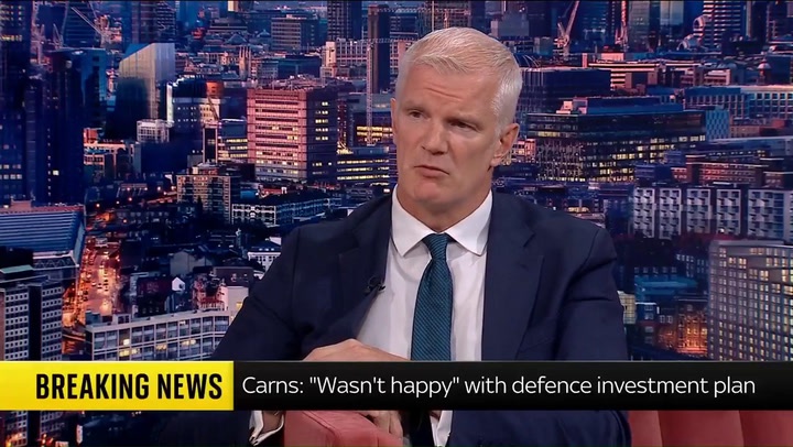 Image from: UK politics live: Starmer ‘not listening’ says Al Carns as he follows Healey to resign over defence spending row