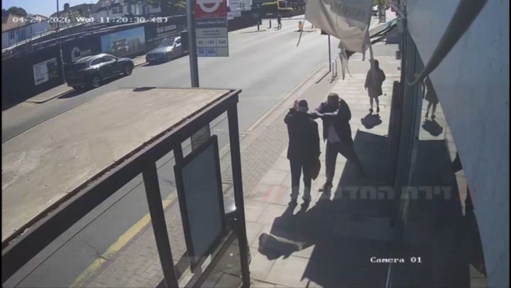 Image from: Golders Green stabbing latest: Terrorist incident declared after ‘appalling’ attack on two Jewish men in London