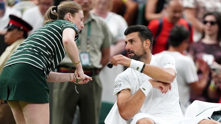 Image from: Wimbledon 2026 LIVE: Wildcard Arthur Fery into third round as Katie Swan knocked out by Madison Keys