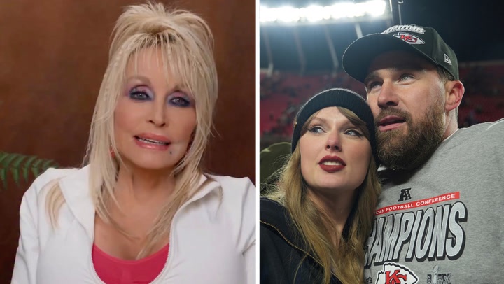 Image from: Taylor Swift-Travis Kelce wedding live: Latest details as guests congratulate happy couple