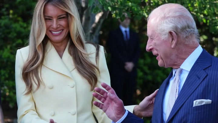 Image from: King Charles US visit live: British monarch attends state dinner with Trump after his earlier speech to Congress