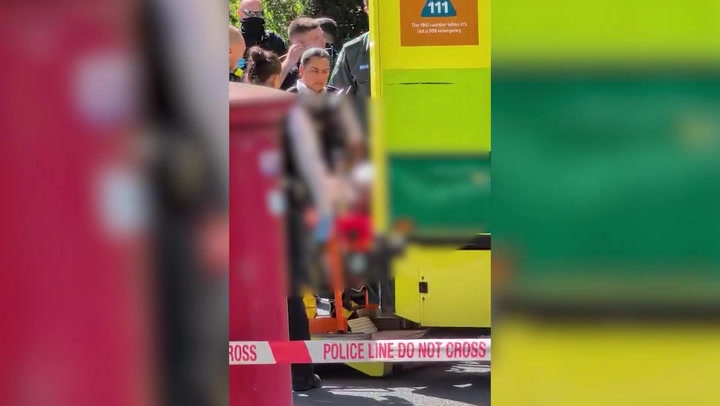 Image from: Golders Green stabbing latest: Terrorist incident declared after ‘appalling’ attack on two Jewish men in London