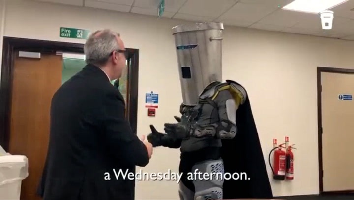Image from: Clacton by-election live: Nigel Farage casts vote as polls open in battle with Count Binface to reclaim his seat