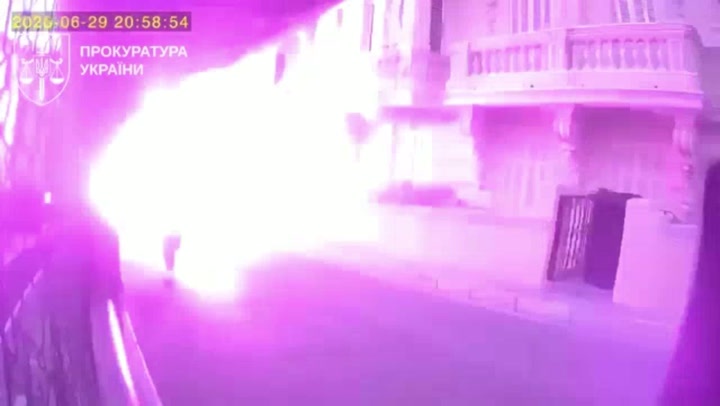 Image from: Ukraine-Russia war latest: One dead and 13 hurt in Kyiv as Putin launches biggest ballistic missile attack yet