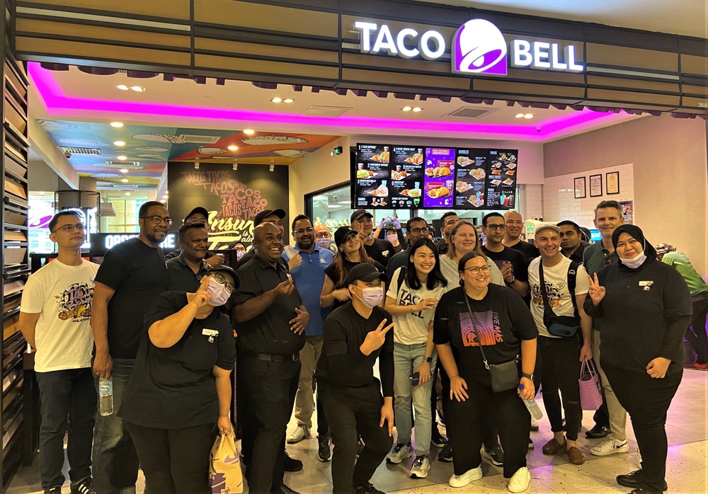 Taco Bell Launches First DriveThru Along With New Outlets & Digital