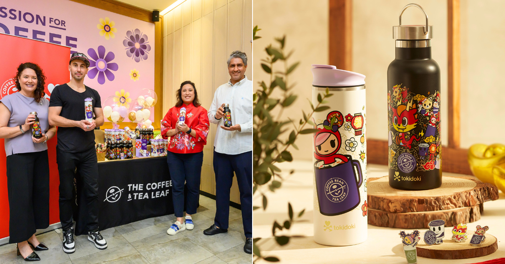 The Coffee Bean & Tea Leaf® Unveils New Merchandise Collection and