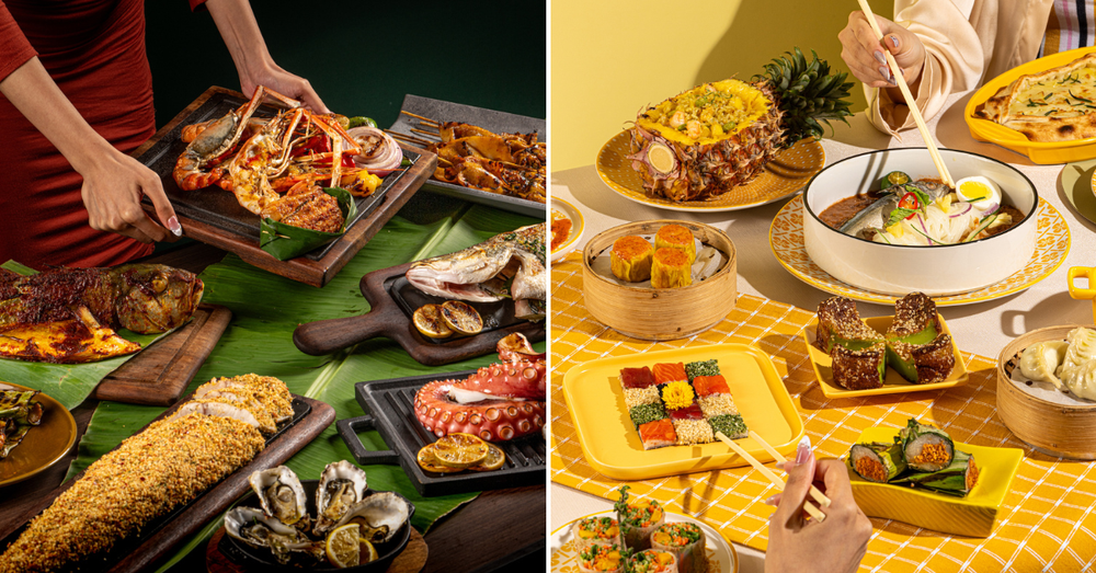 New Buffet Experience At Sunset Terrace, Sunway Resort Hotel