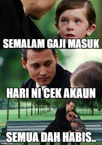 Image from: Gaji Cepat Habis? 5 Punca & Solusi Kewangan Mantap
