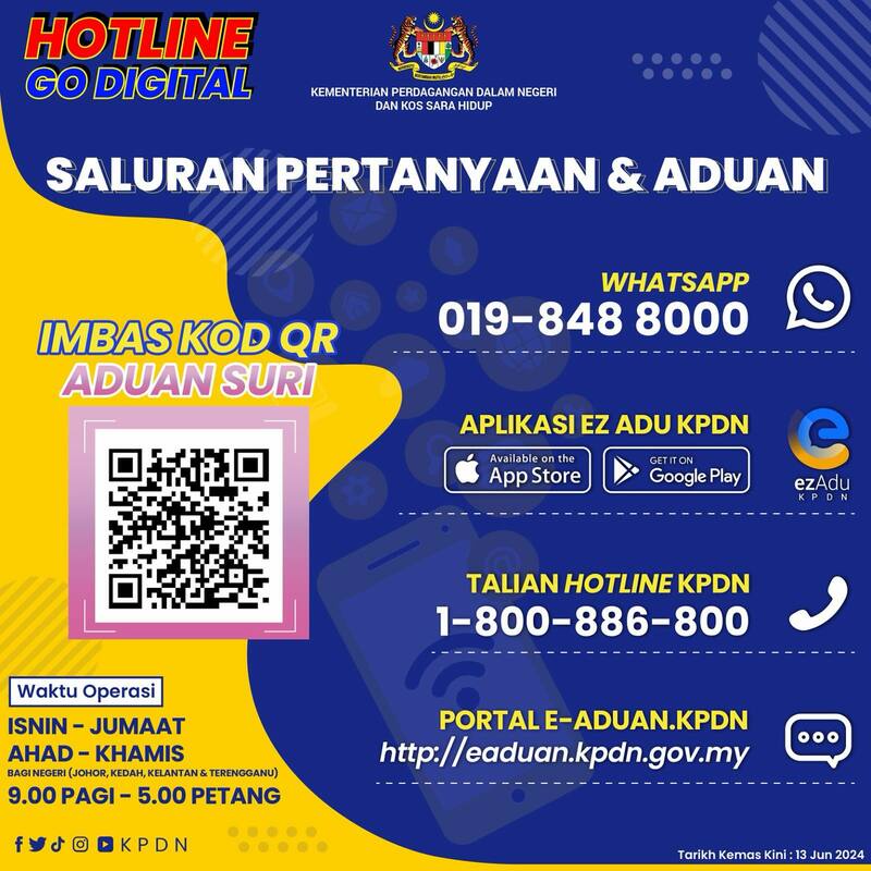 Image from: Tips Pengguna Bijak Malaysia, Jangan Kena Sembelih