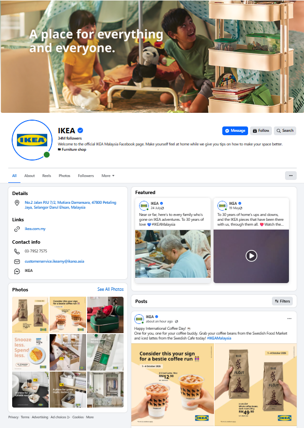 Image from: IKEA: Online Store ATAU Personal Shopper. Mana Bagus?