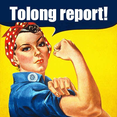Image from: Tips Pengguna Bijak Malaysia, Jangan Kena Sembelih