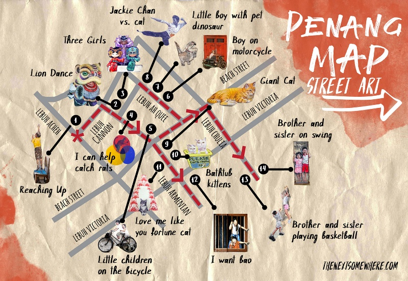 Image from: RM50 Penang Weekend Itinerary: 2026 Budget Guide