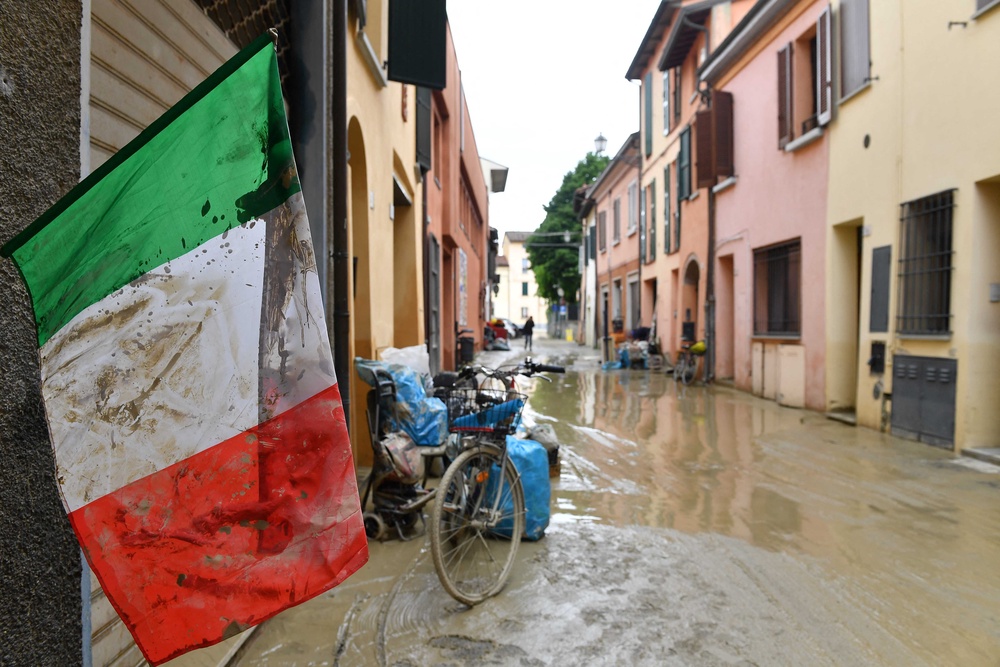 Devastating Italian floods leave behind wrecked farms and ruined homes