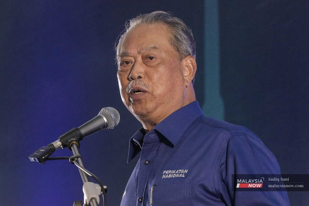 Polis Rakam Keterangan Muhyiddin Berhubung Isu Fatwa 'haramkan' Undi