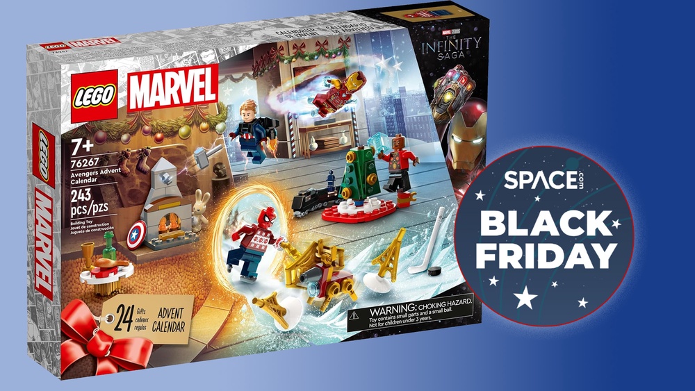 The super Lego Marvel Avengers advent calendar is 30 off this