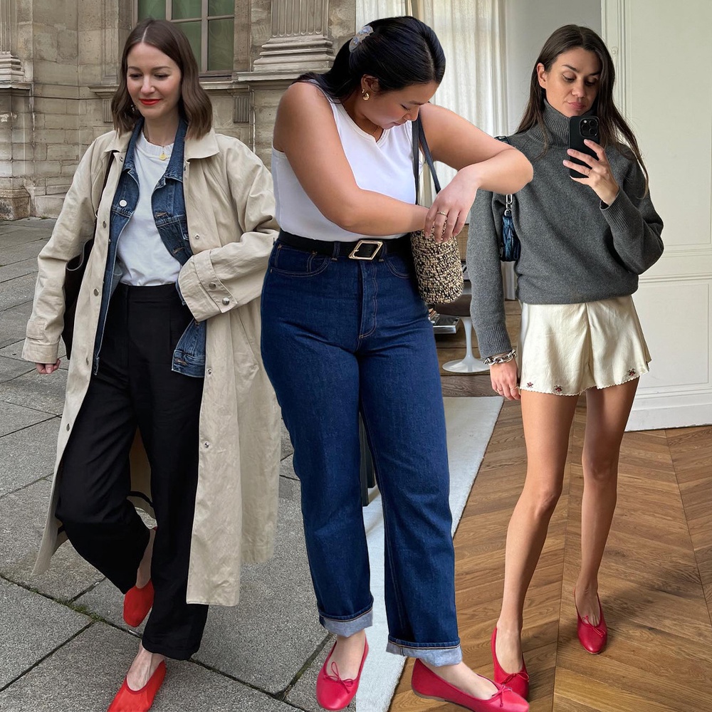 From NYC to Paris, the Chic Flat-Shoe Trend Fashion People Are Wearing ...