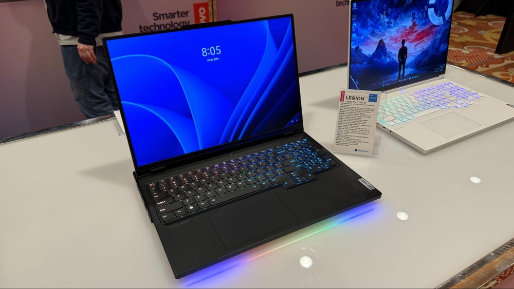 Lenovo has tons of new gaming laptops and PCs for CES 2024, ranging