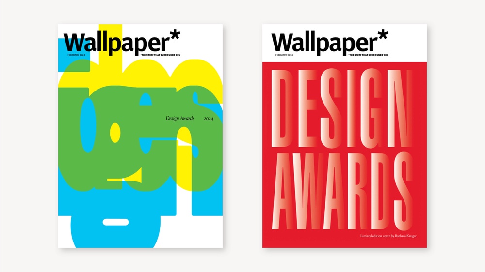 Wallpaper* Design Awards 2024 revealed in the February issue, on sale now