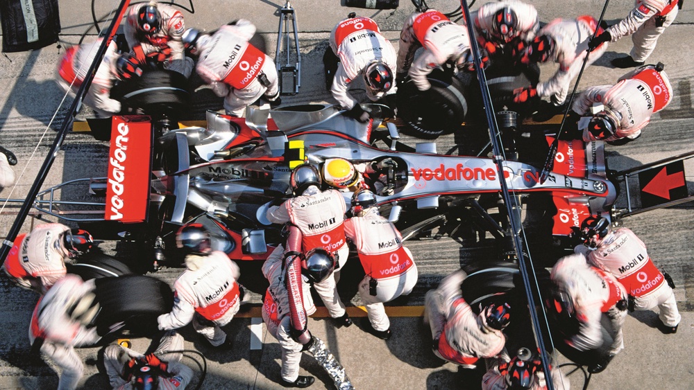Formula 1 in photos: 100 memorable moments