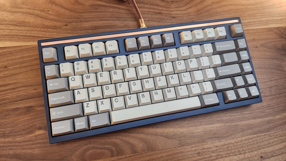 Mode Custom Mechanical Keyboard Review Refined Elegance