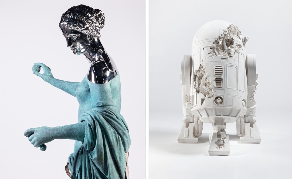 Daniel Arsham debuts new work in Paris and New York