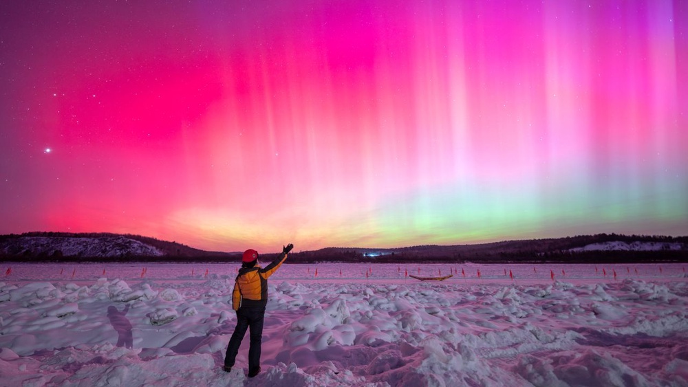 Severe G4 storm sparks jawdropping northern lights