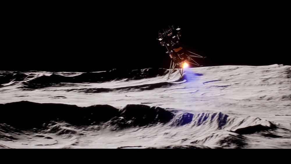 What time will Intuitive Machines' private Odysseus probe land on the moon  on Feb. 22? How