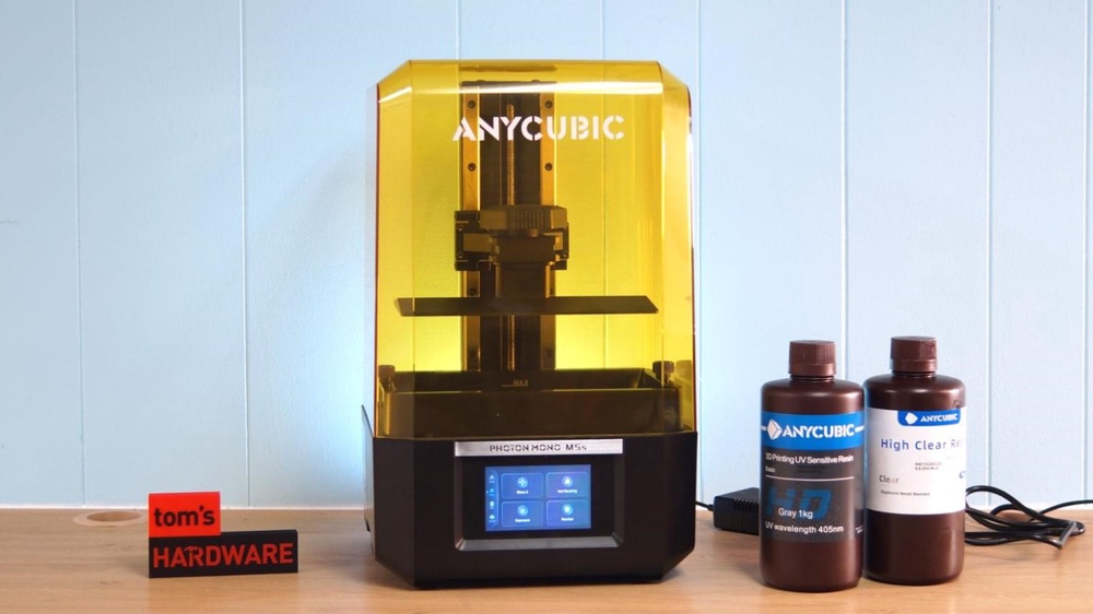 Anycubic Photon Mono M5s Review: More Pixels, More Level