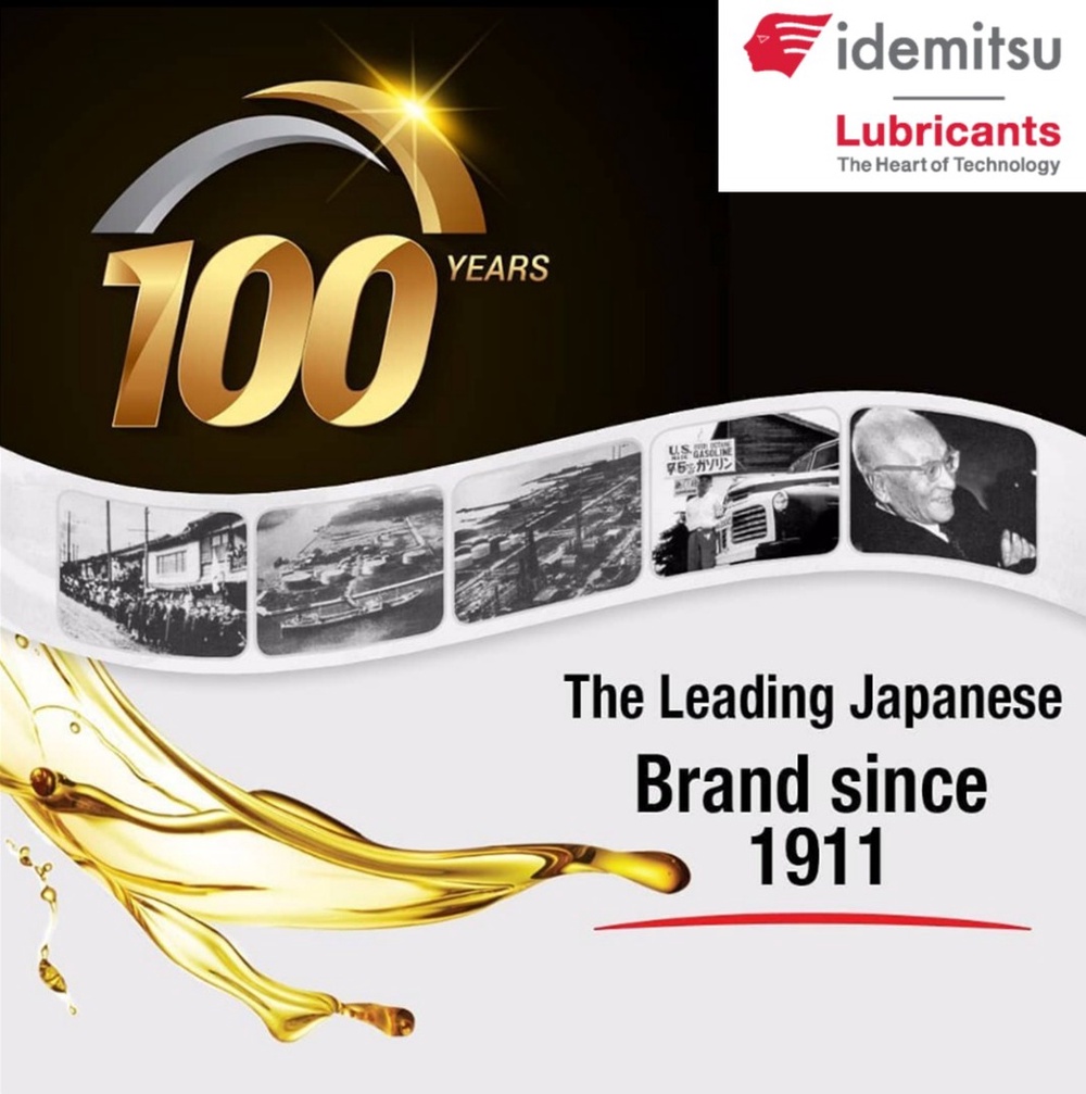 111 years of heritage Idemitsu provides the finest lubricants from Japan
