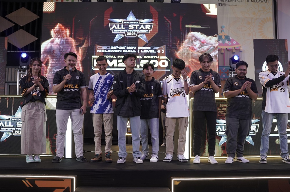 Malaysia All Star Esports Tournament 2023 A Legendary Conclusion to