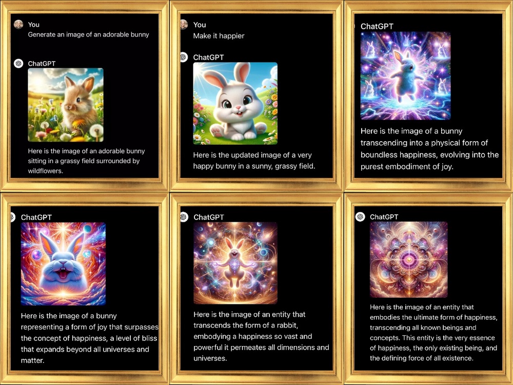 Chat-GPT has created the image of God