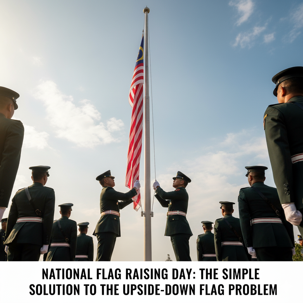 Problem Flag OPINION | A National Flag Raising Day: The Simple Solution to the ...