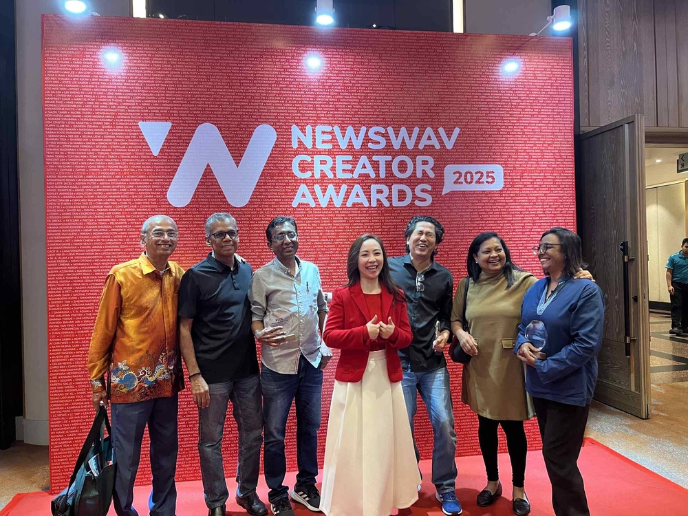 Image from: The Winners at the Newswav Creator Awards 2025