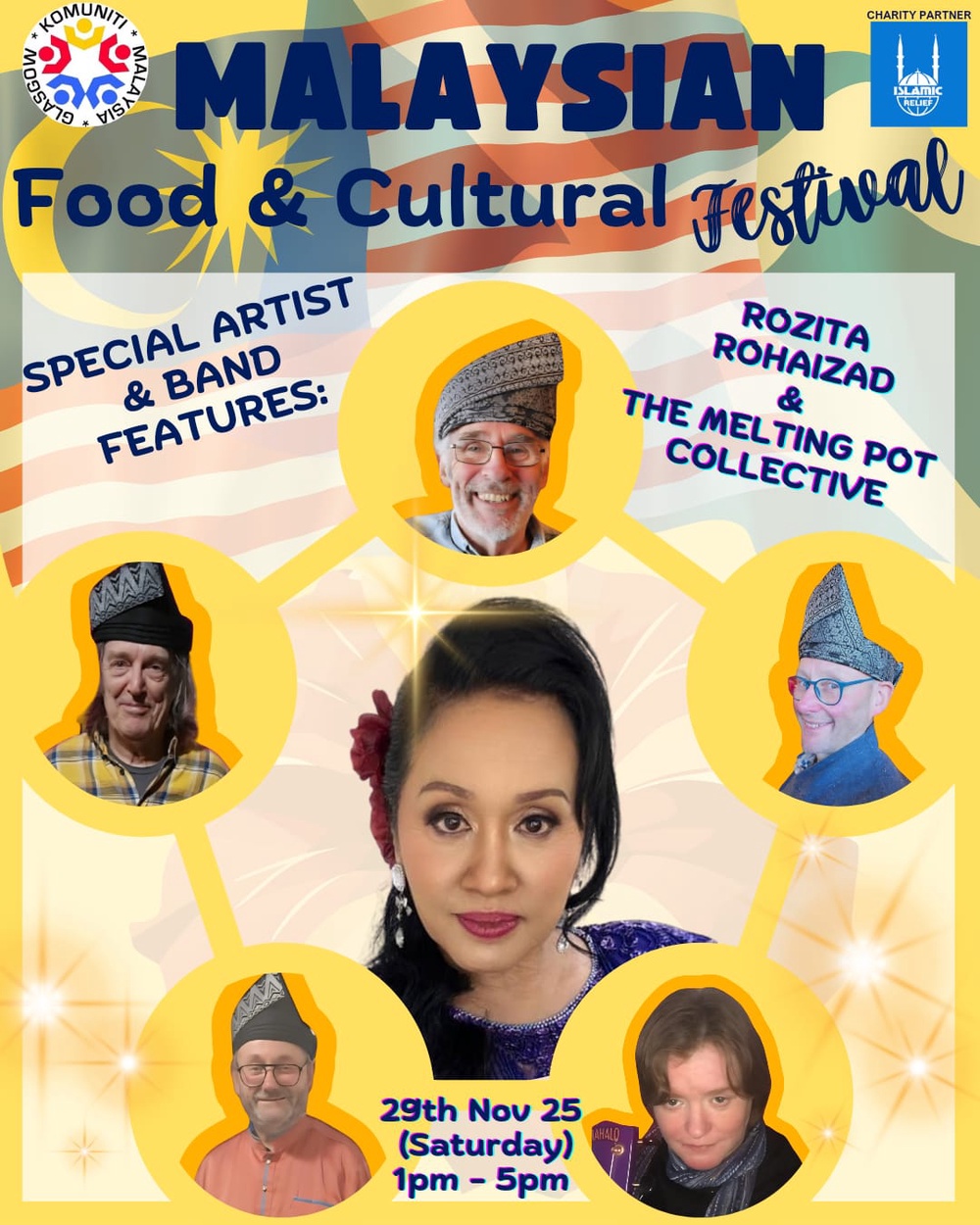 Image from: A ROSE IN GLOBAL PRAISE: Legendary Rozita Tours the UK in Honour of Malaysia, and Prepares New Songs as Gifts for Fans!