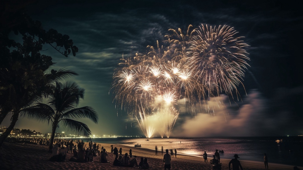 Image from: Celebrate the Holiday Season in Langkawi with Pelangi Beach Resort & Spa
