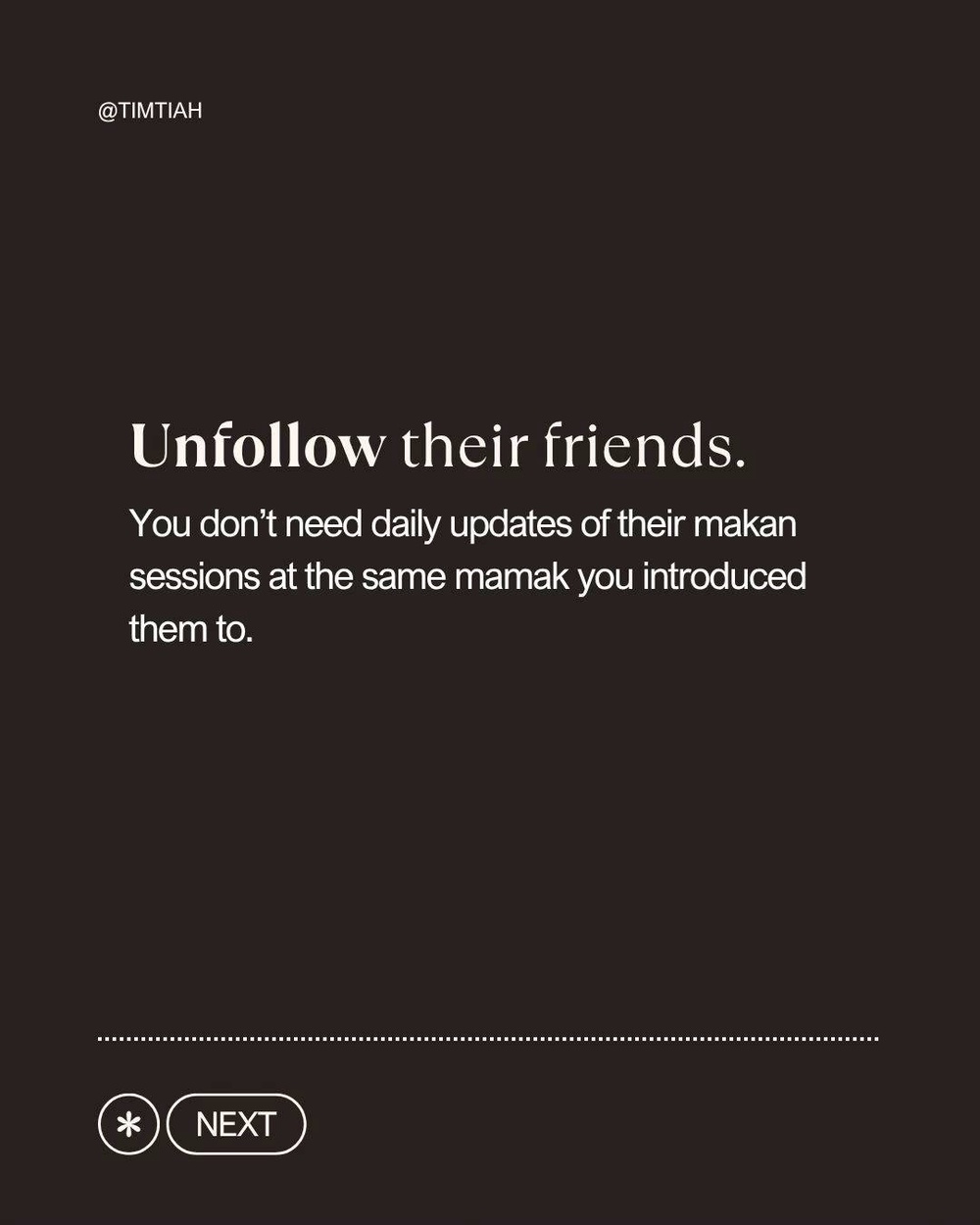 Image from: Still stalking your ex's IG at 2AM?