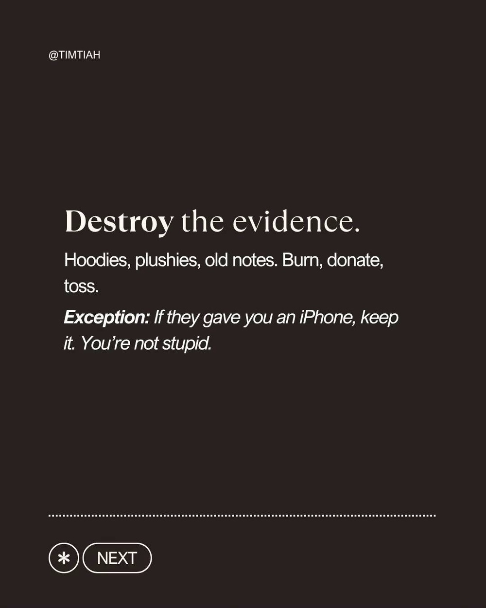 Image from: Still stalking your ex's IG at 2AM?