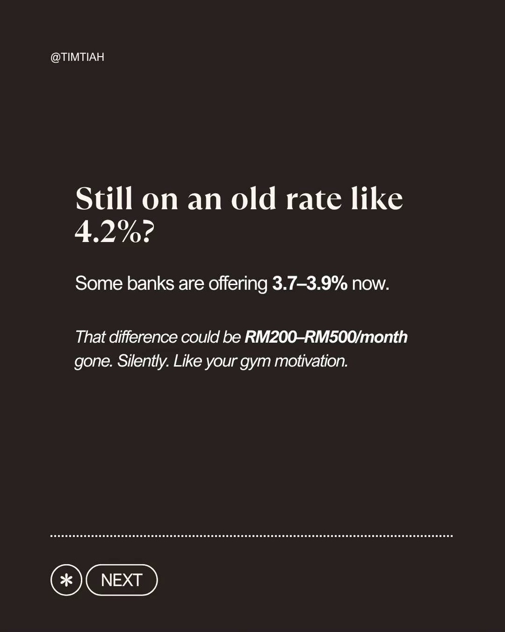 Image from: You're paying too much for your housing loan