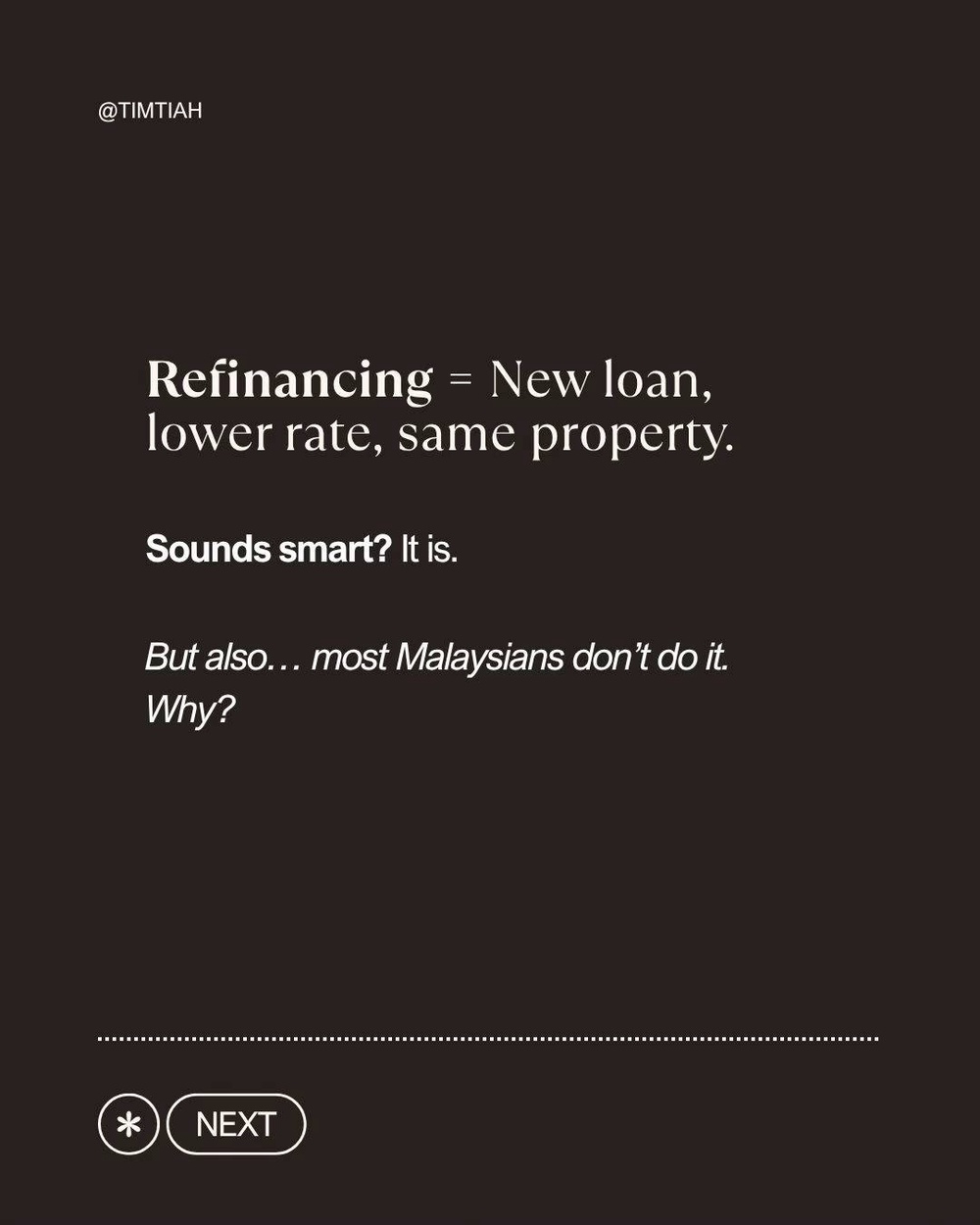 Image from: You're paying too much for your housing loan