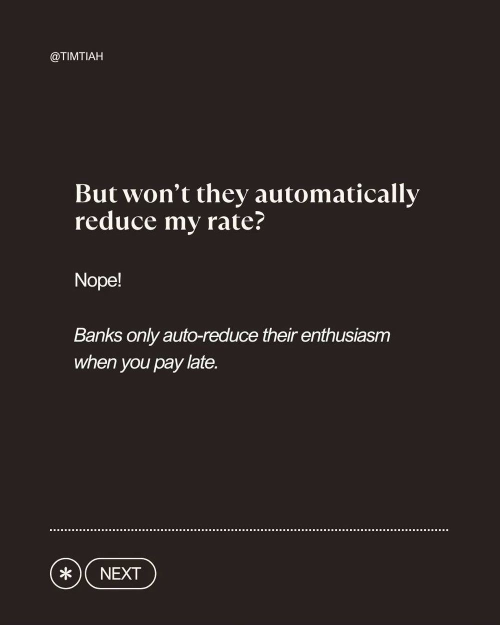 Image from: You're paying too much for your housing loan